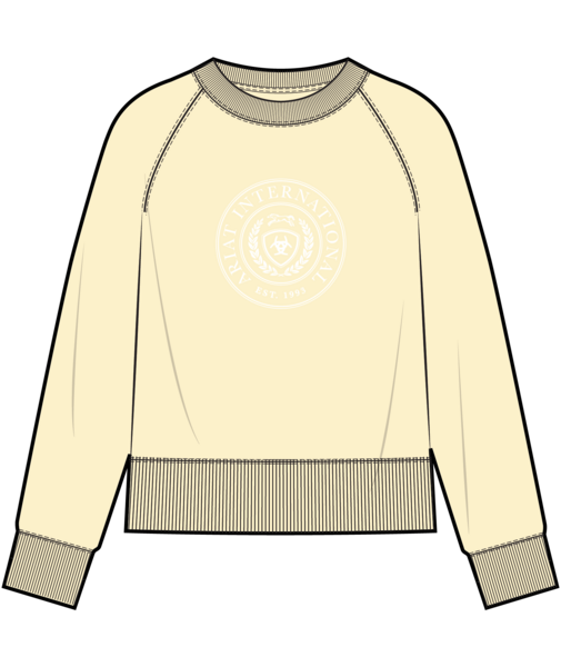 Martine Sweatshirt  - Flan