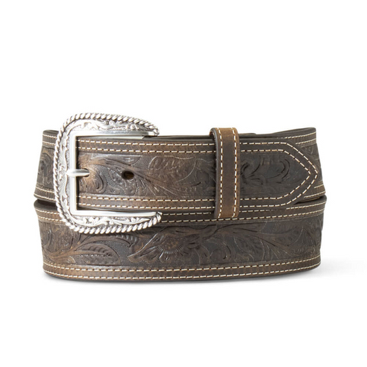 Tooled Stitch  Ariat Belt