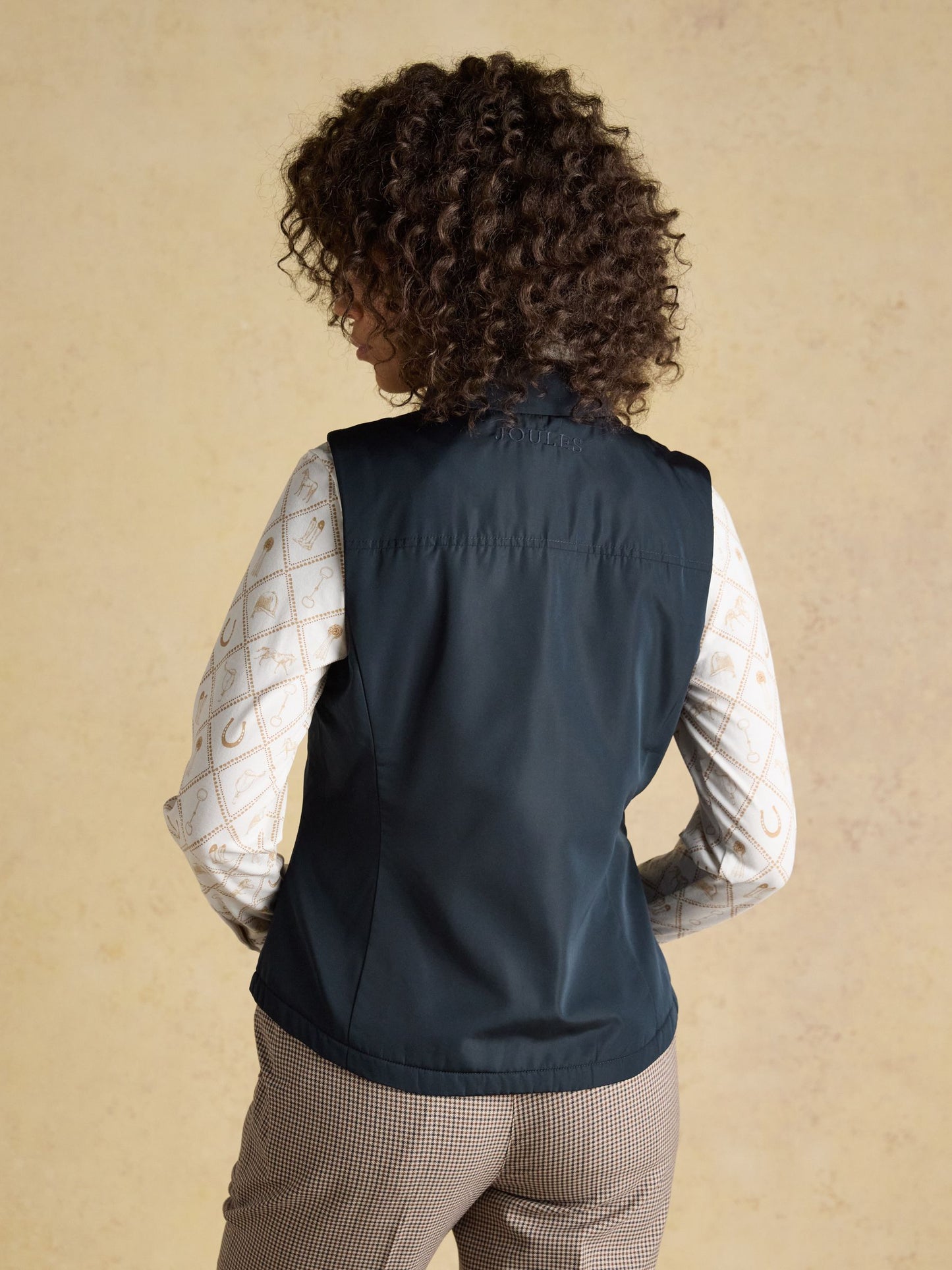 Farnham Navy Blue Fleece Lined Lightweight Gilet