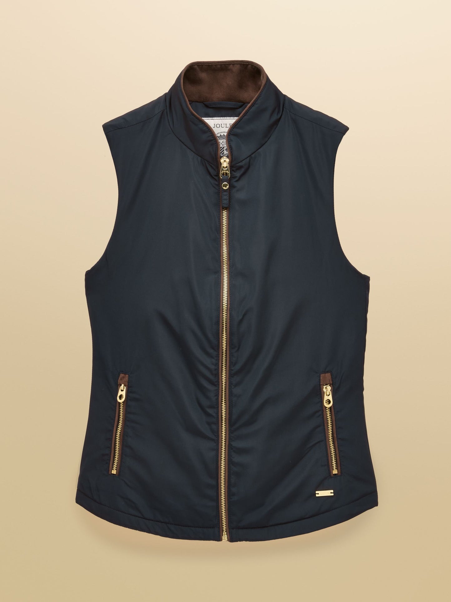 Farnham Navy Blue Fleece Lined Lightweight Gilet