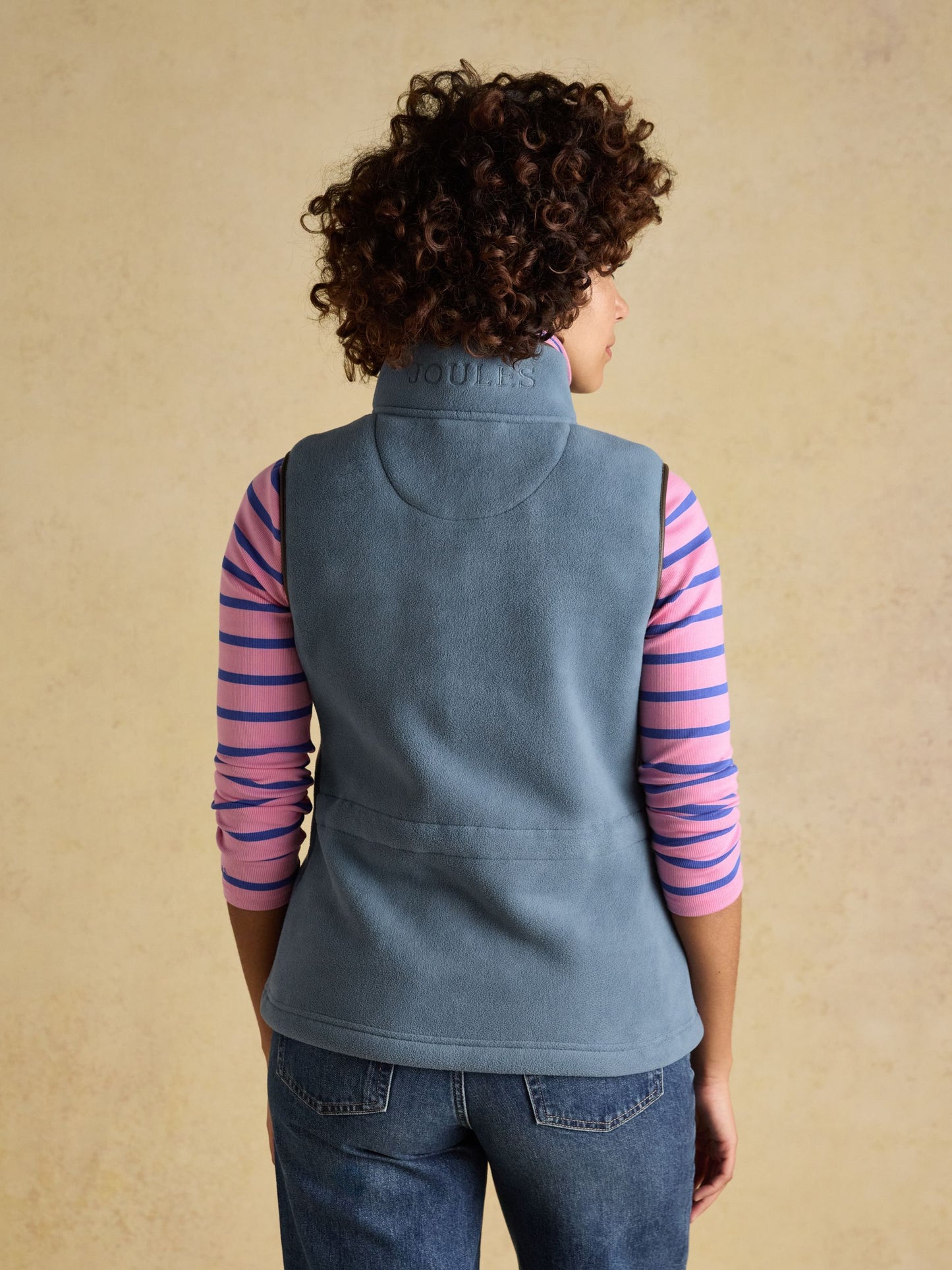 Heritage Blue Regular Fleece Gilet