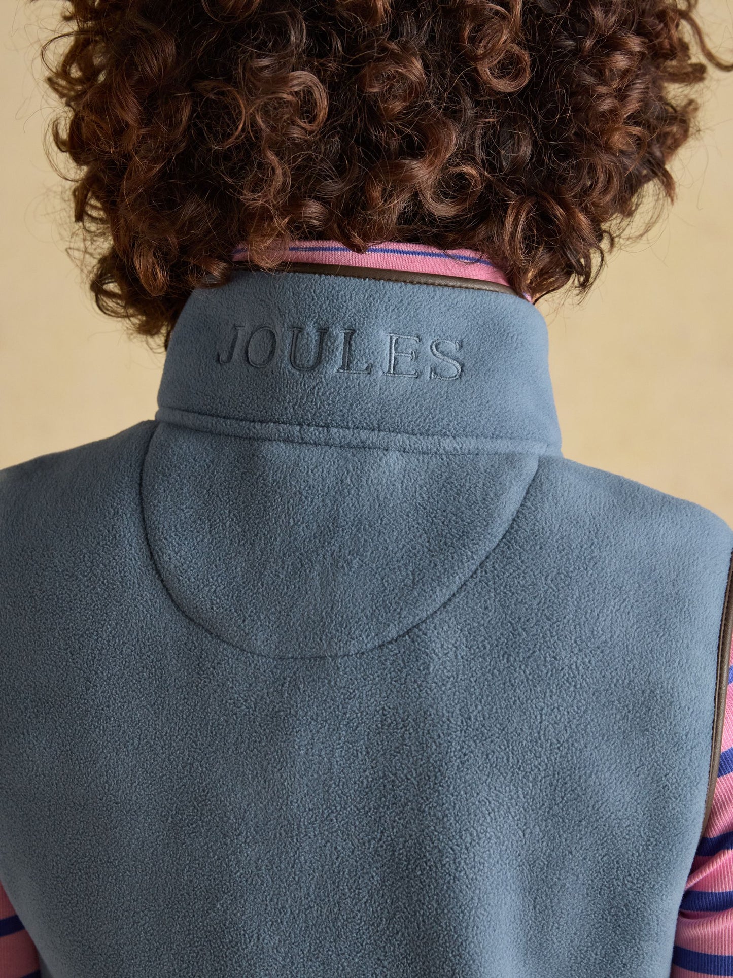 Heritage Blue Regular Fleece Gilet