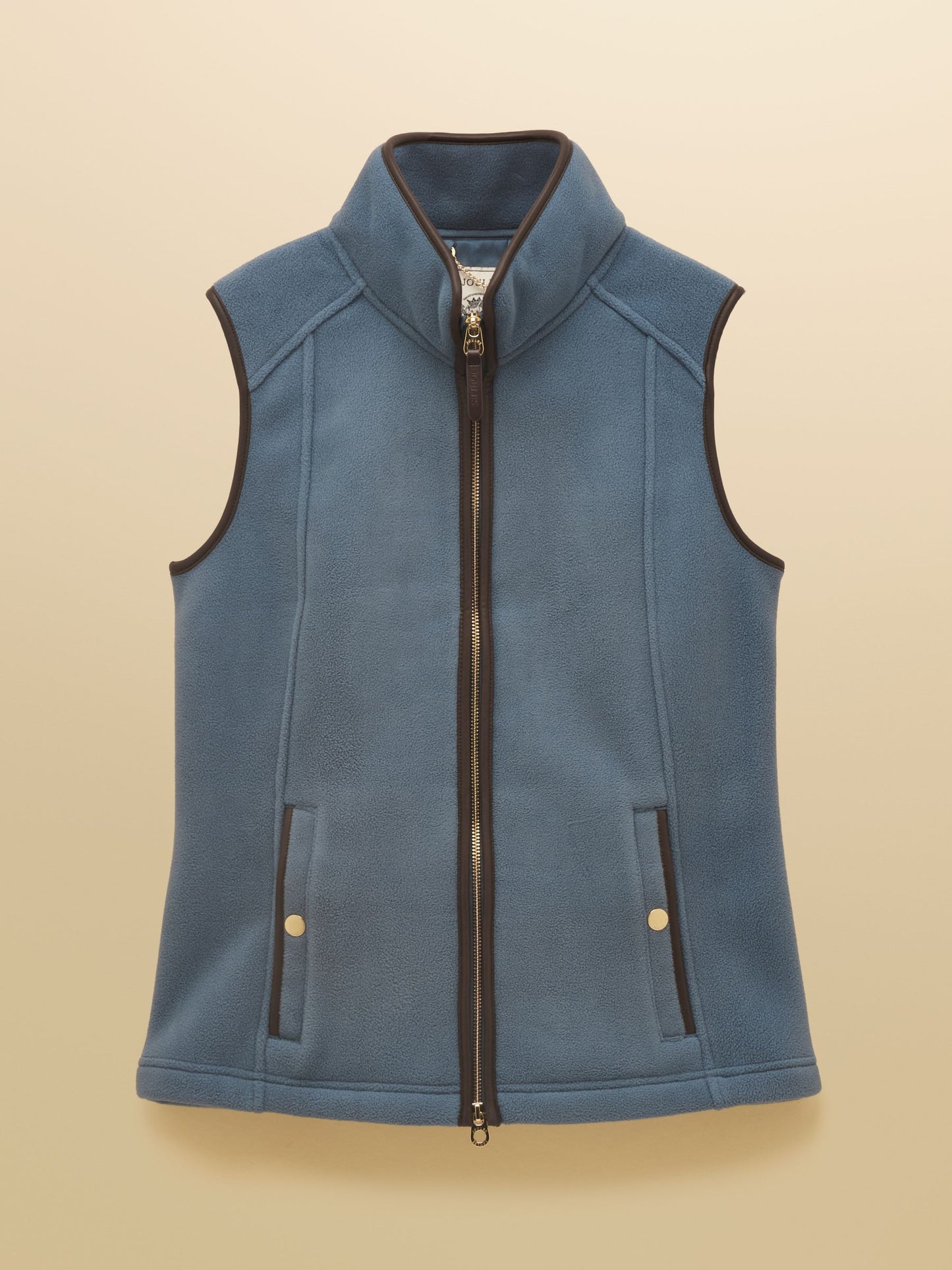 Heritage Blue Regular Fleece Gilet