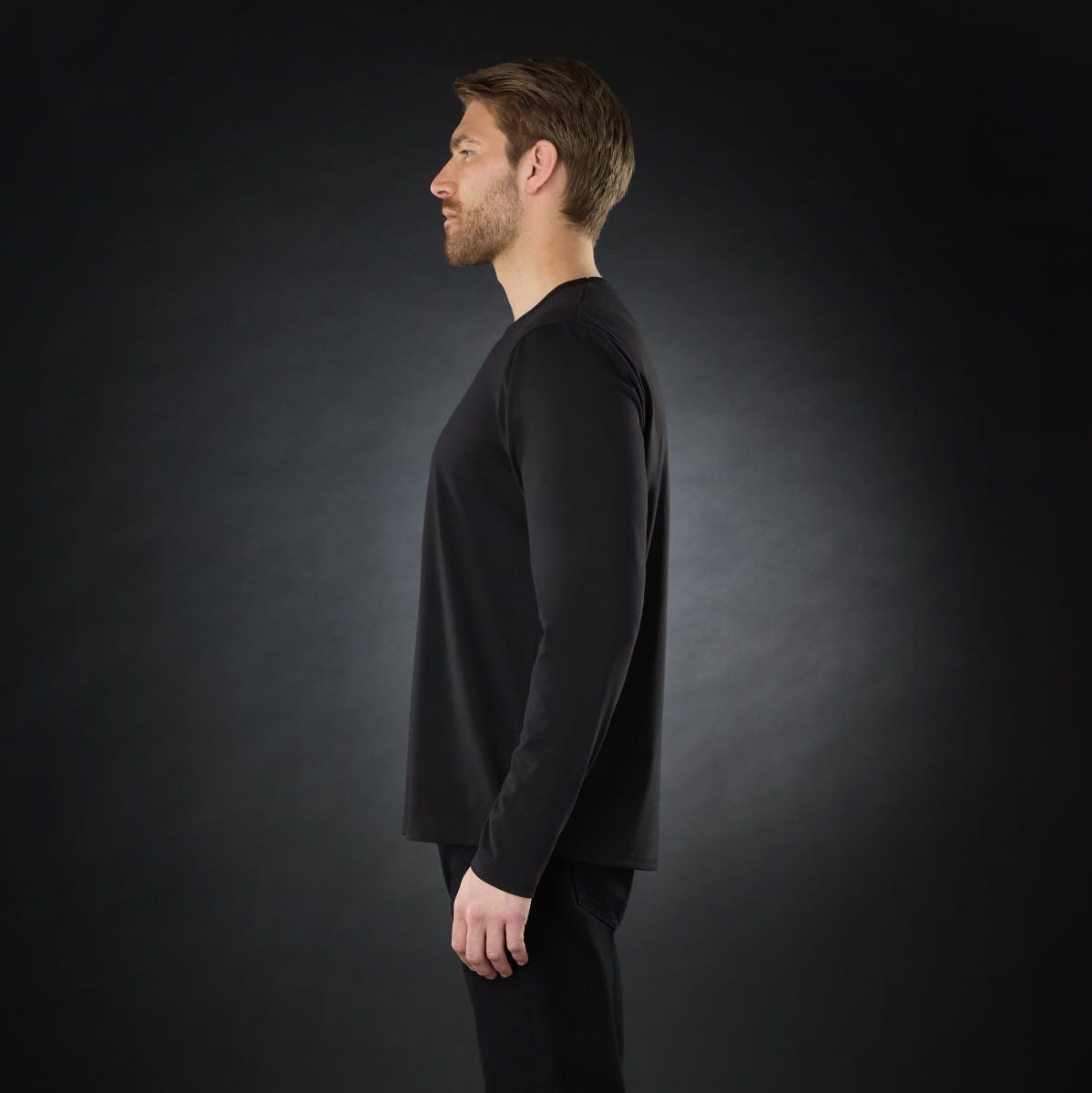 Evo Fast Dry Long Sleeve T-shirt Navy