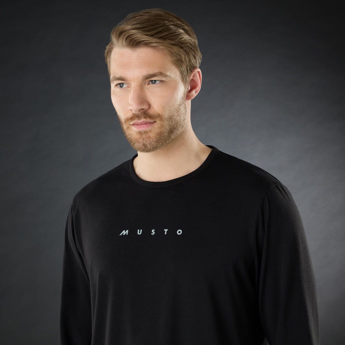 Evo Fast Dry Long Sleeve T-shirt Navy