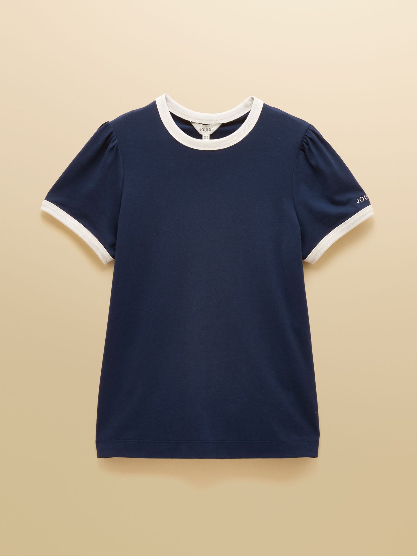 Erin Navy Short Sleeve Jersey T-Shirt