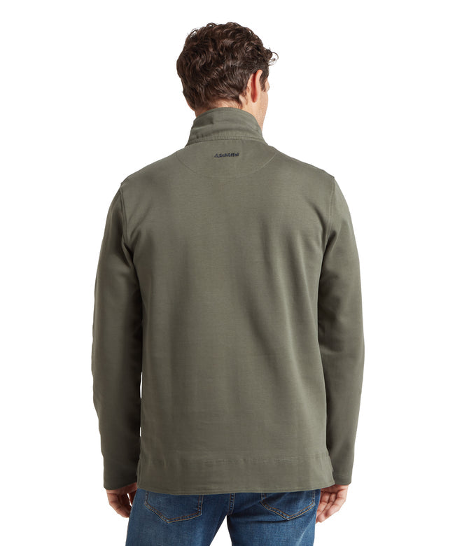 Branscombe Cove Sweatshirt Beetle Green