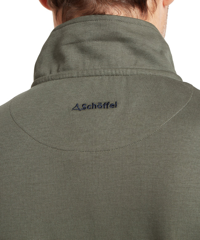 Branscombe Cove Sweatshirt Beetle Green