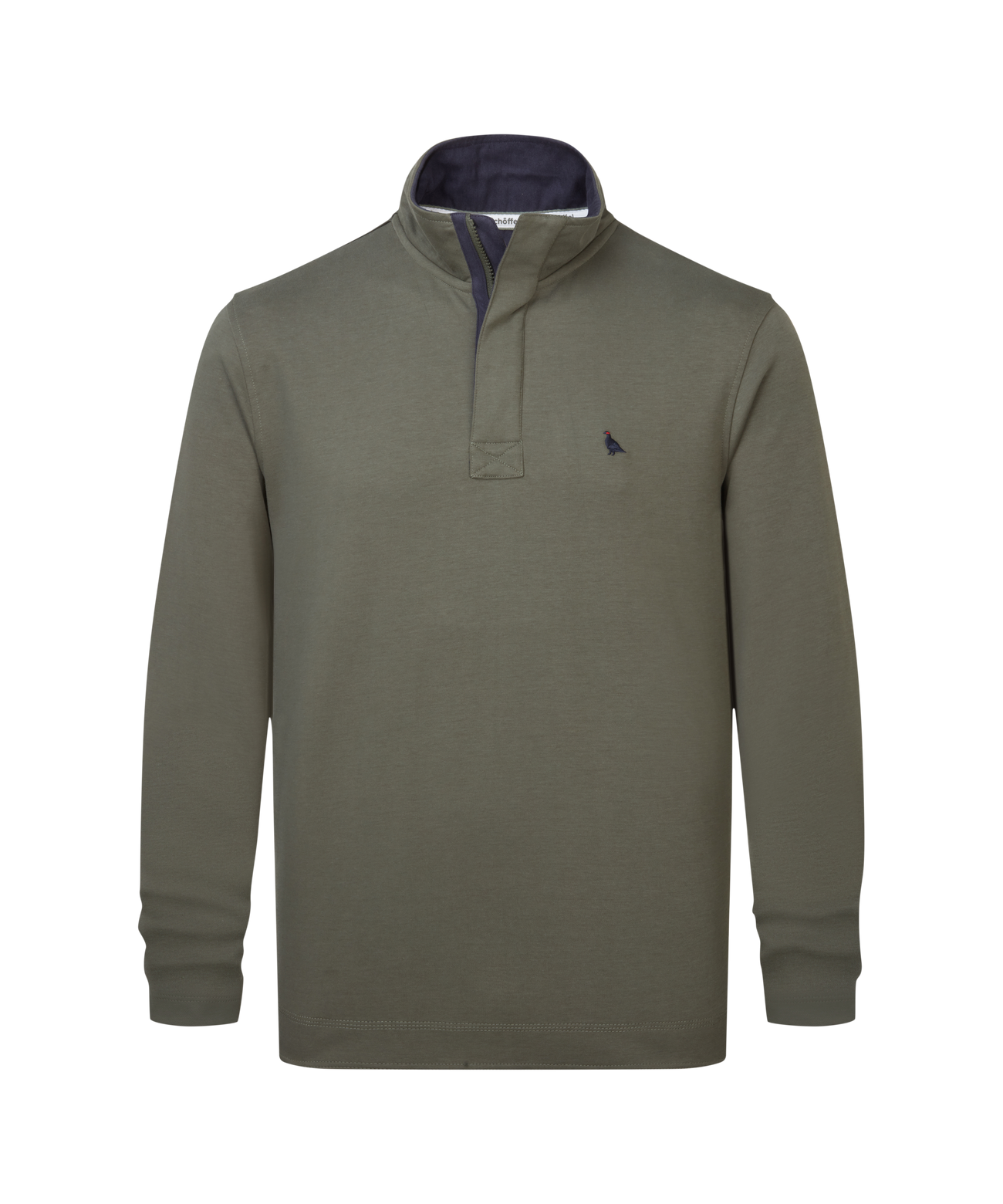 Branscombe Cove Sweatshirt Beetle Green