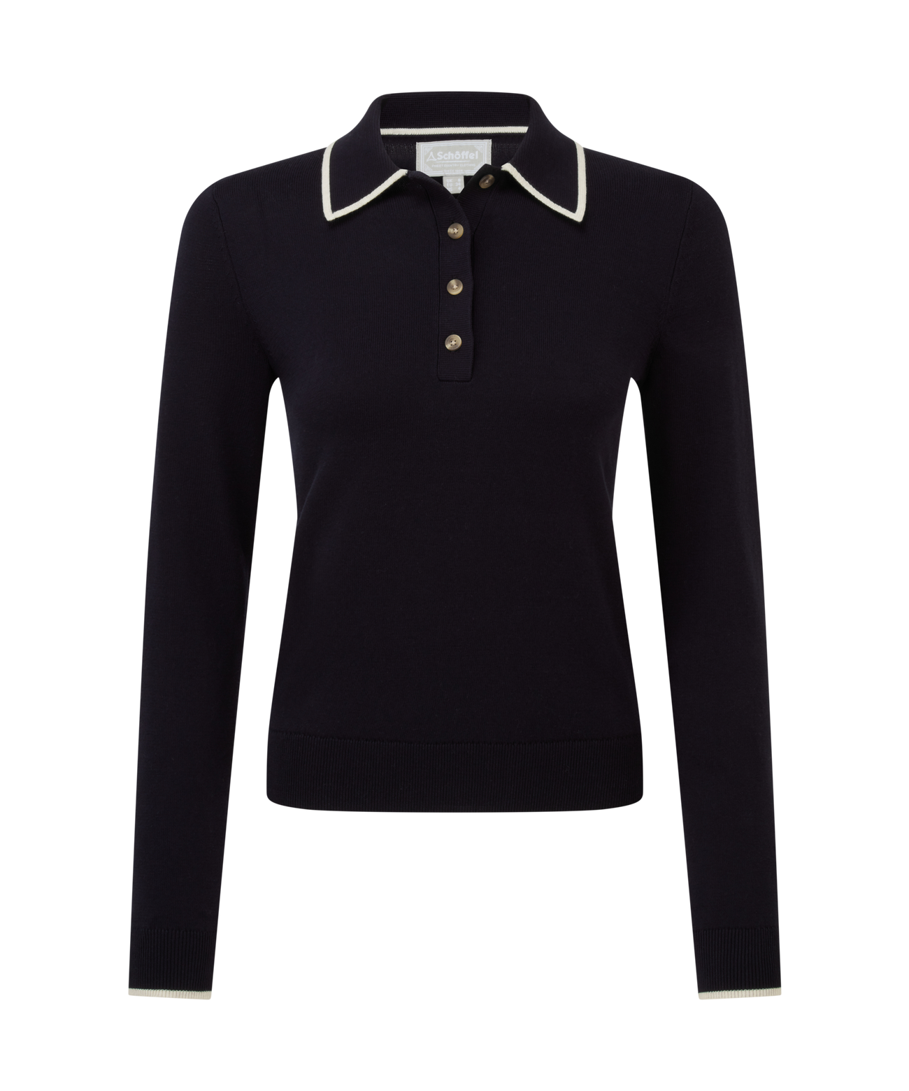Portloe jumper navy/dove