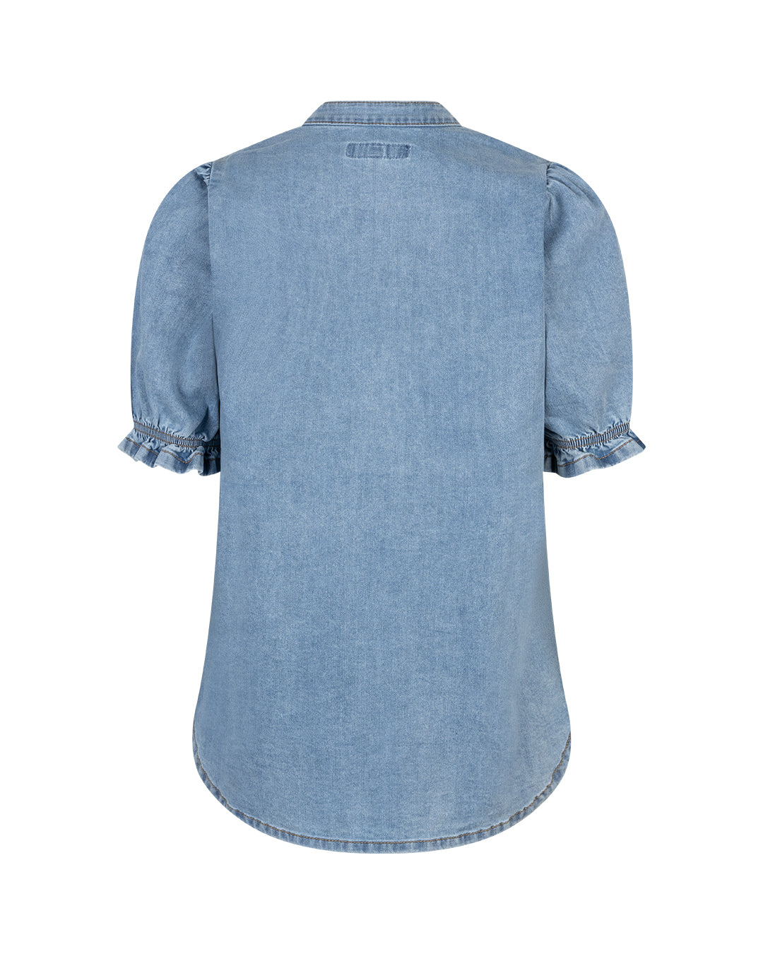 Victoria Blouse Denim Light Blue