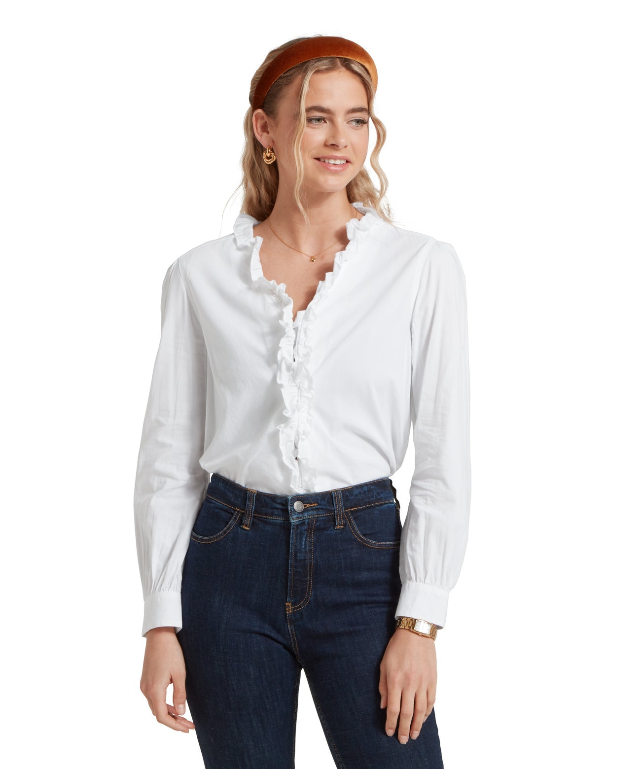 Beccles Blouse White