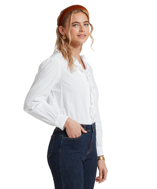 Beccles Blouse White