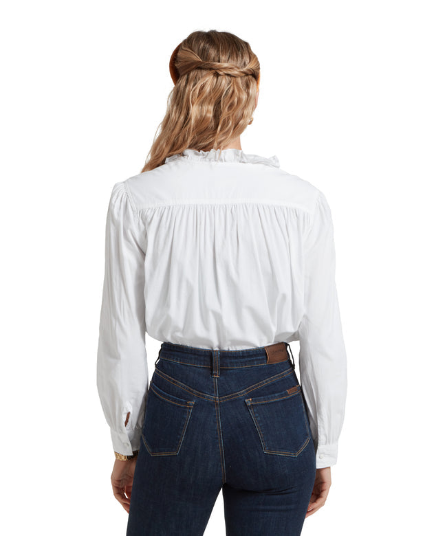 Beccles Blouse White