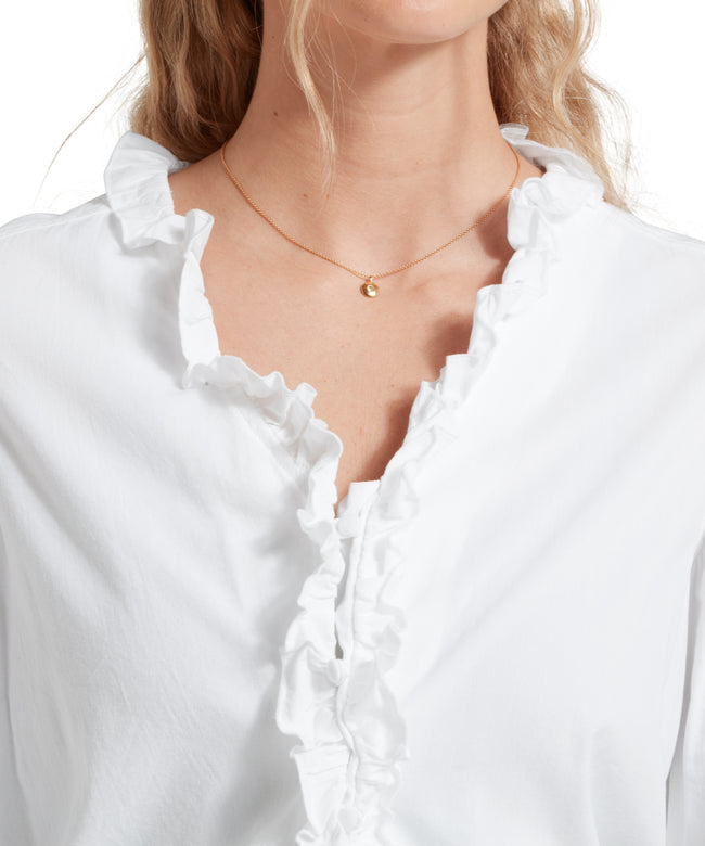 Beccles Blouse White