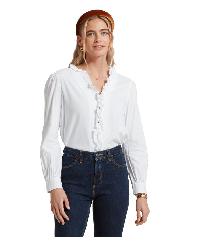 Beccles Blouse White