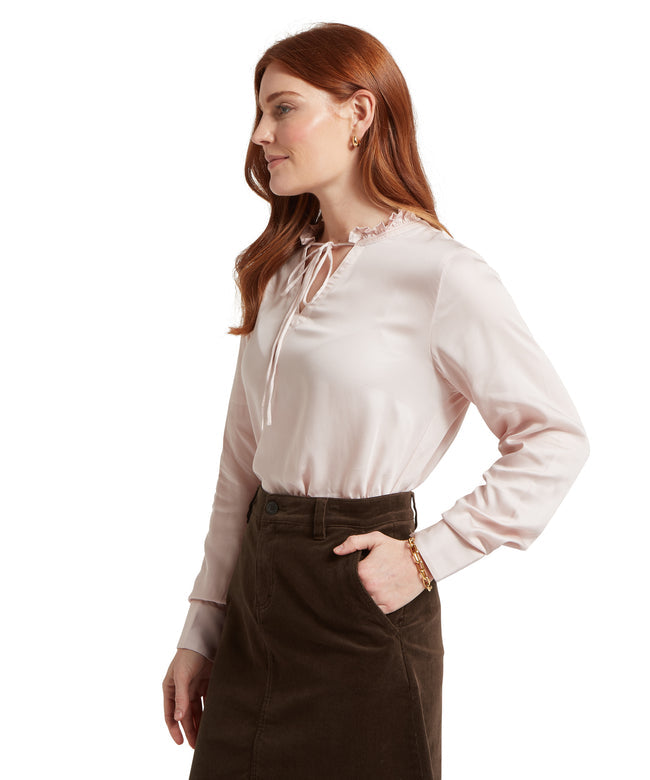 Kersey Blouse Hushed Violet