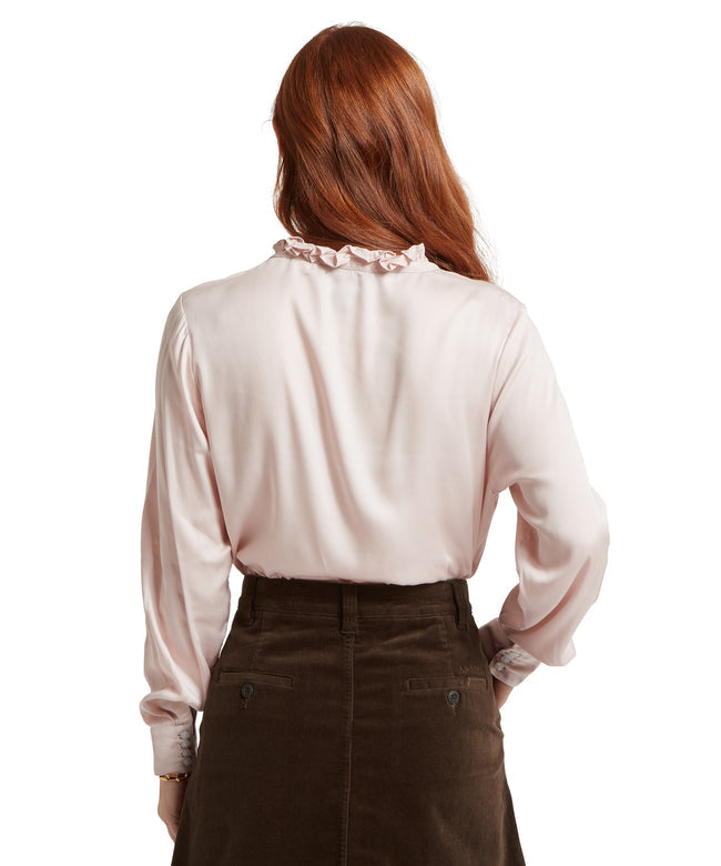 Kersey Blouse Hushed Violet