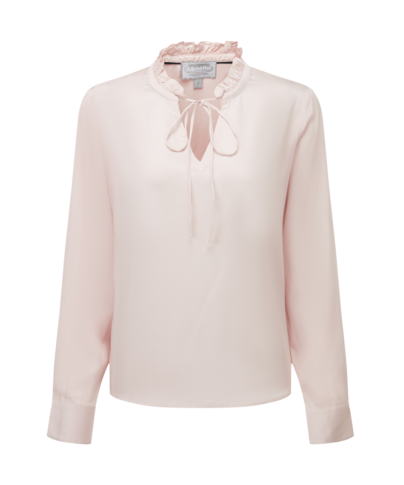Kersey Blouse Hushed Violet