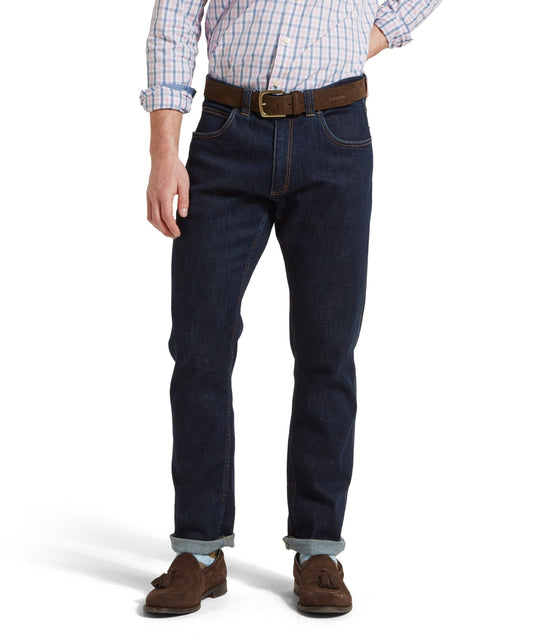 Chiltern Jeans Dark Denim