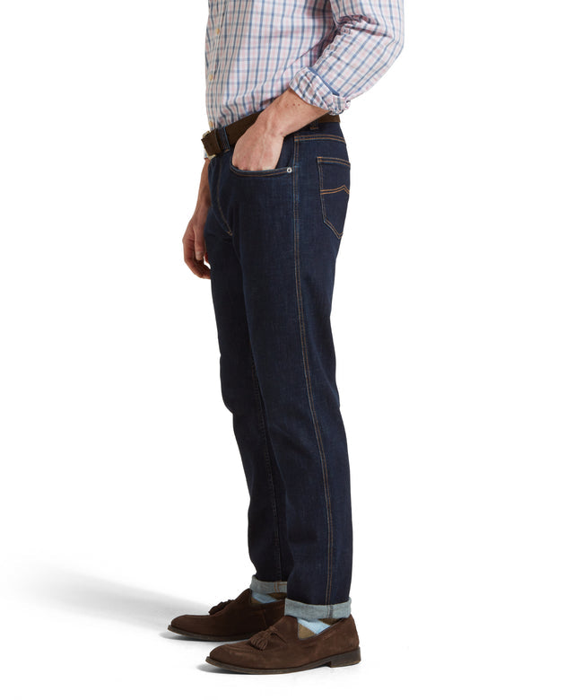 Chiltern Jeans Dark Denim