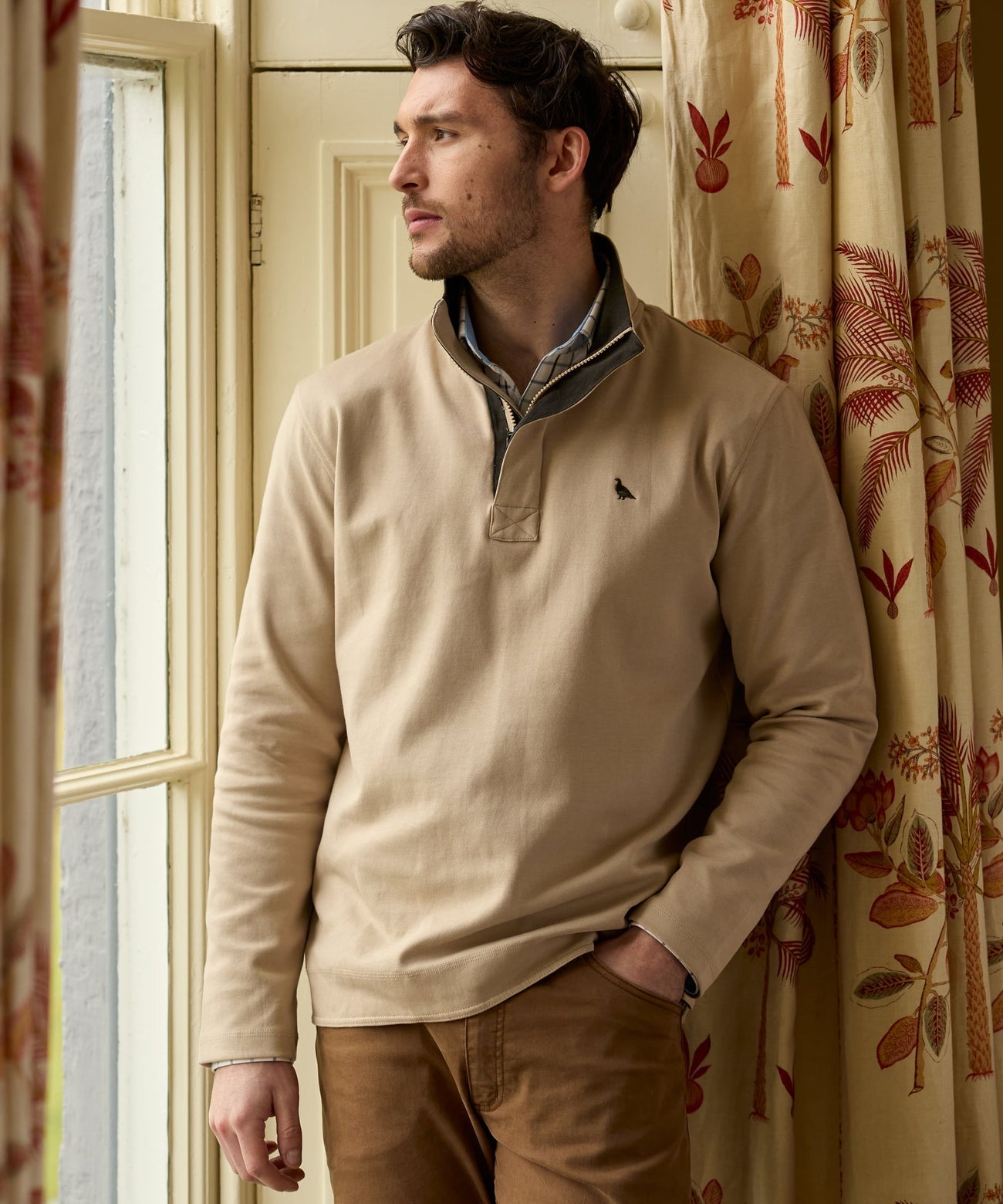 Branscombe Cove Sweatshirt Cobblestone