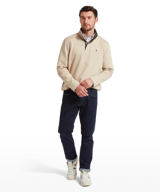 Branscombe Cove Sweatshirt Cobblestone