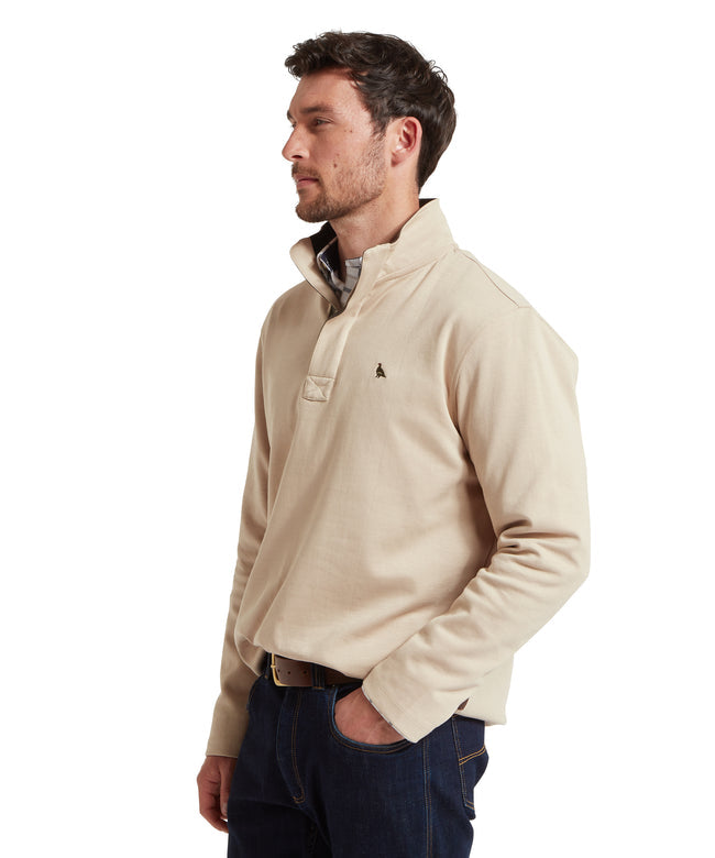 Branscombe Cove Sweatshirt Cobblestone