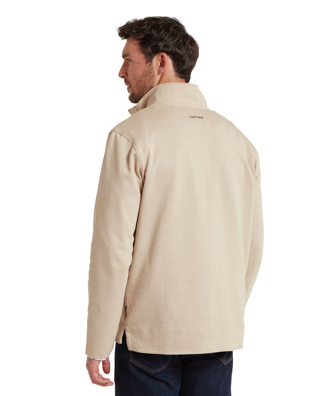 Branscombe Cove Sweatshirt Cobblestone