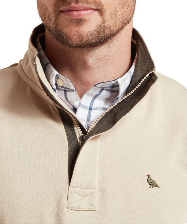 Branscombe Cove Sweatshirt Cobblestone