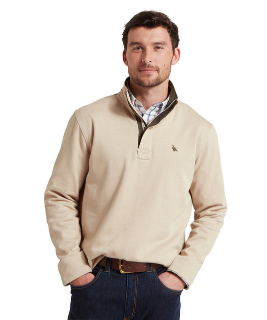Branscombe Cove Sweatshirt Cobblestone