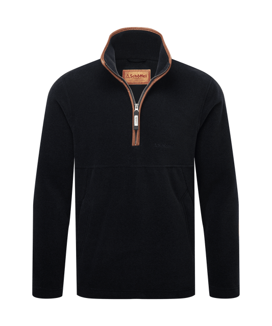 Berkeley Quarter Zip Fleece Gun Metal