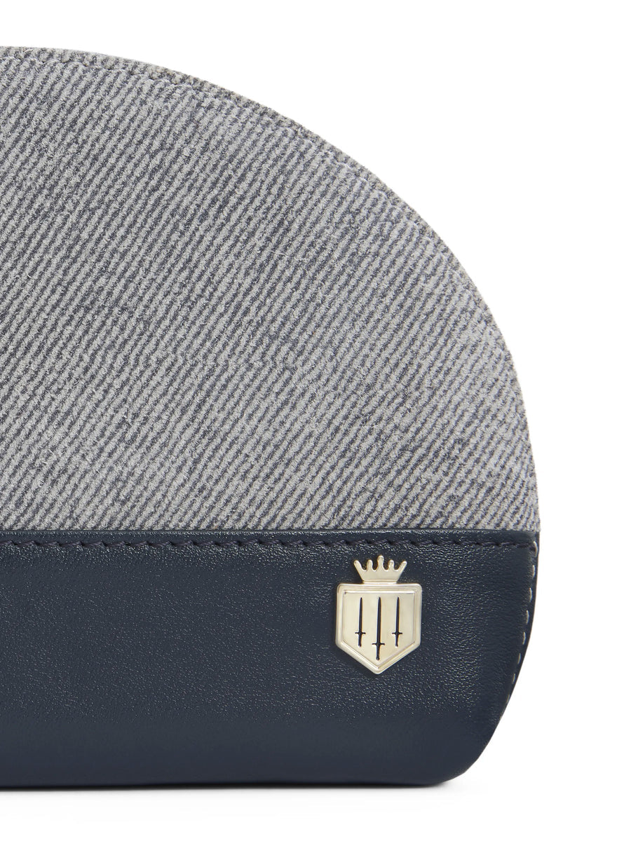 Chiltern Denim Suede Coin Purse