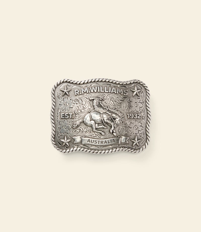 Cloudbuster Trophy Buckle