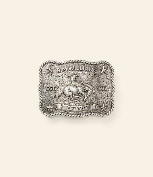 Cloudbuster Trophy Buckle