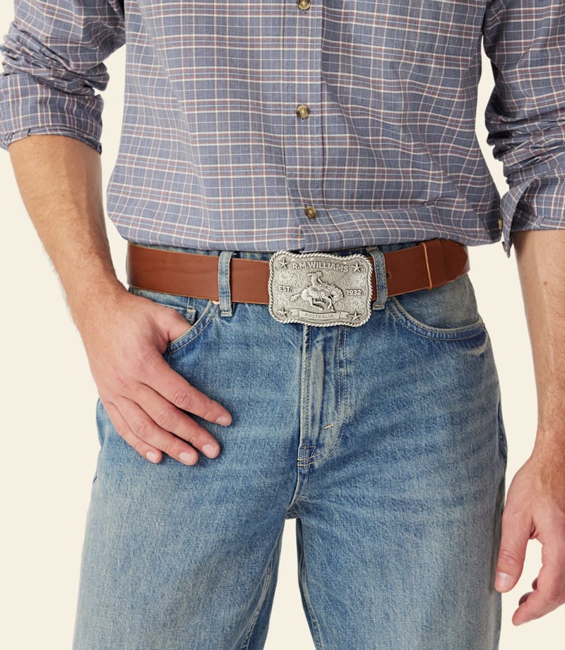 Cloudbuster Trophy Buckle