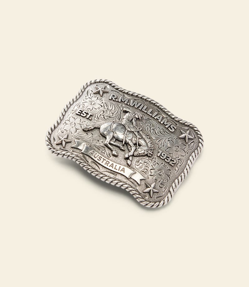 Cloudbuster Trophy Buckle