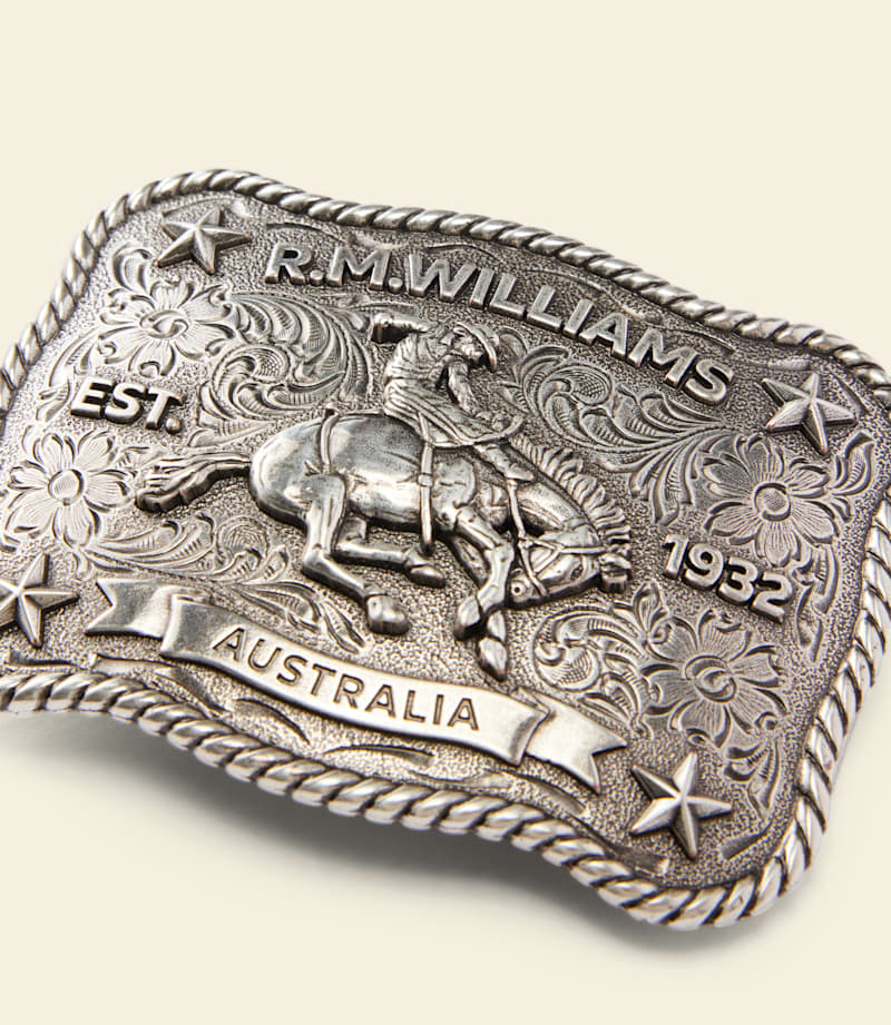 Cloudbuster Trophy Buckle