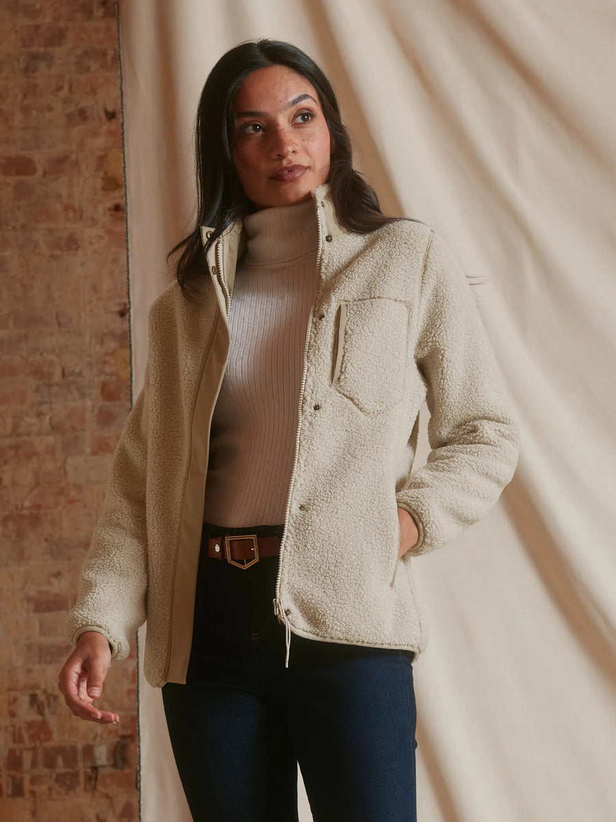 Agnes Jacket Ecru