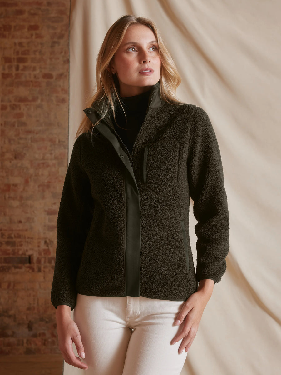 Agnes Jacket Khaki