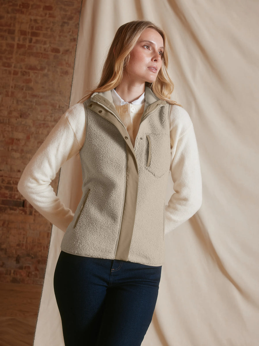 Agnes Gilet Ecru