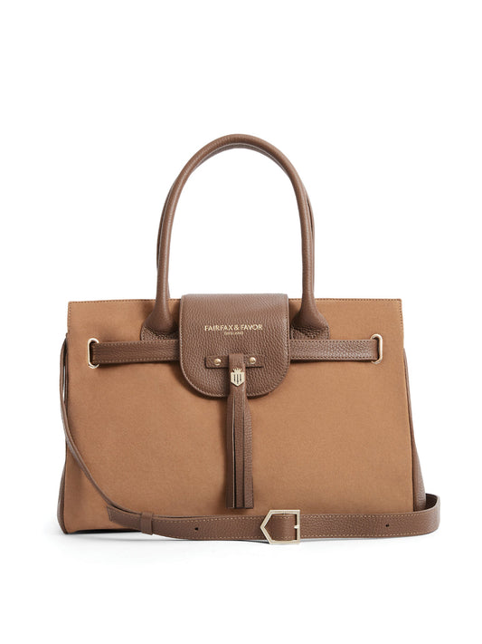 Windsor Tan Handbag