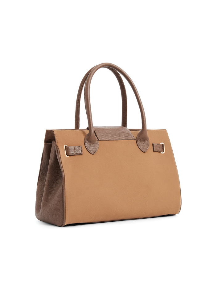 Windsor Tan Handbag