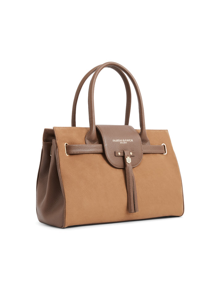 Windsor Tan Handbag