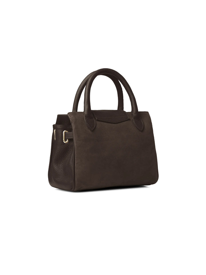 Windsor Chocolate Mini Handbag