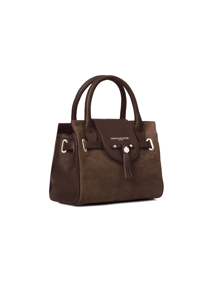 Windsor Chocolate Mini Handbag