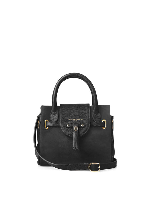 Windsor Black Mini Handbag