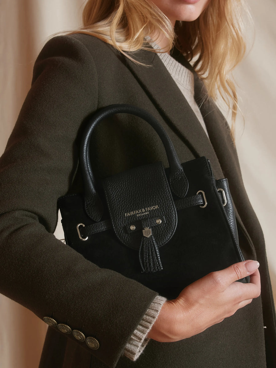 Windsor Black Mini Handbag