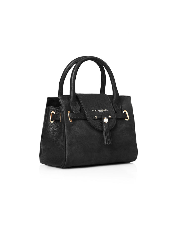 Windsor Black Mini Handbag