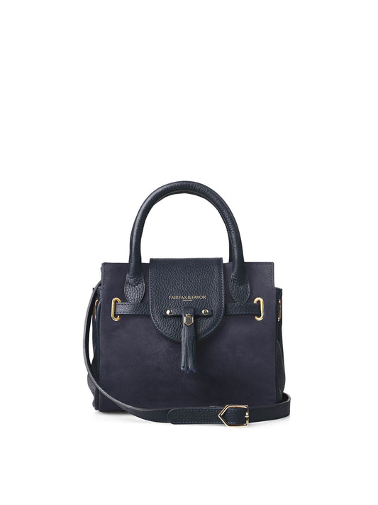 Windsor Navy Mini Handbag